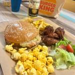 WILD WEST BURGERS cheese cowboy