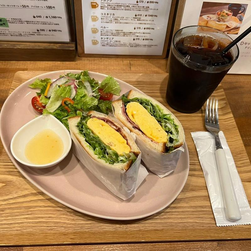 マンデリンアイス珈琲 Bセット(日本珈琲焙煎研究所)