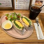 マンデリンアイス珈琲 Bセット