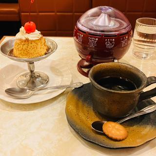 プリン ドリンクセット