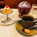 プリン ドリンクセット