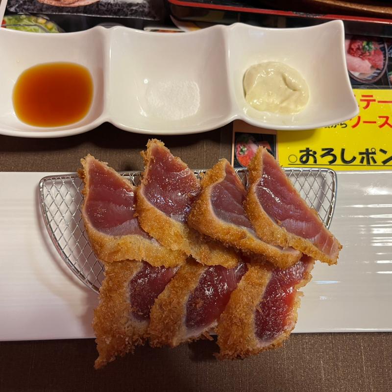 かつおレアカツ(北かつまぐろ屋 田中前店 )