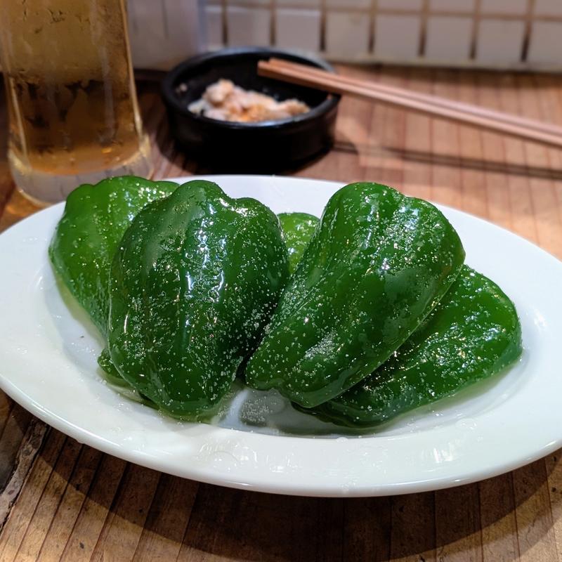 氷結パリパリピーマン(ワインノルイスケ るいすけ2号店)