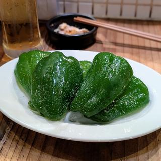 氷結パリパリピーマン(ワインノルイスケ るいすけ2号店)