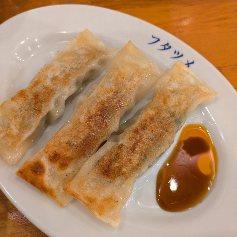 ギョウザセット(極濃湯麺 フタツメ 貝沢店)