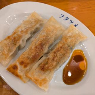 ギョウザセット(極濃湯麺 フタツメ 貝沢店)