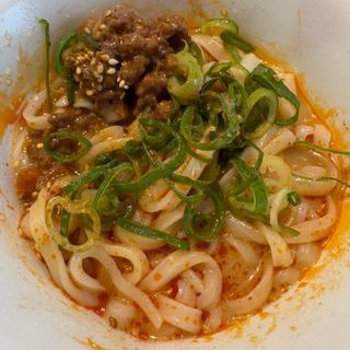 冷やし坦々うどん