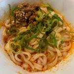 冷やし坦々うどん