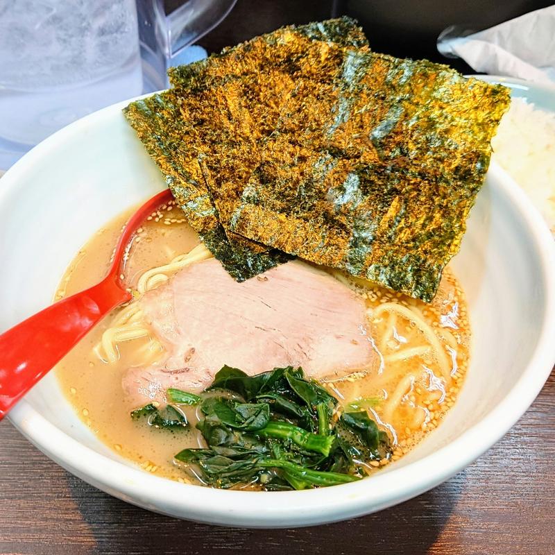 塩らぁめん(麺屋けんゆう 中野新橋店)
