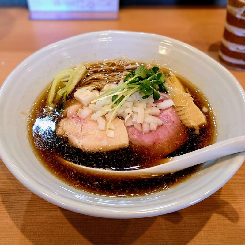 煮干香味蕎麦(中華蕎麦 はる)