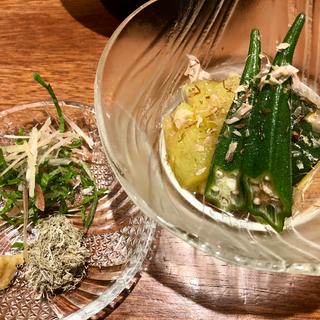 冷たいおでん