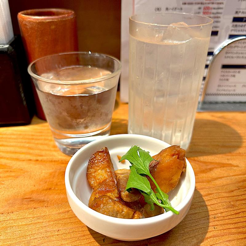 お通し(杜の都 五橋横丁)