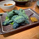 仙台長ナスの青唐辛子味噌漬け
