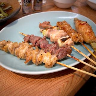 焼鳥5本盛り(杜の都 五橋横丁)