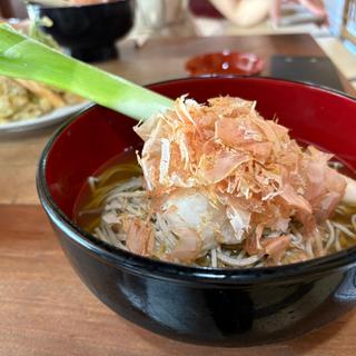 高遠そば　大盛