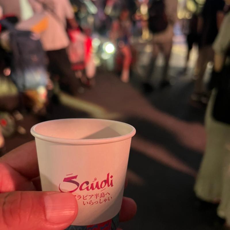 サウジコーヒー(2025年日本国際博覧会（大阪・関西万博）会場)