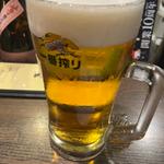 キリン一番搾り　メガ(串蔵)