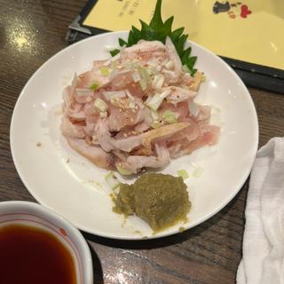 鳥タタキ