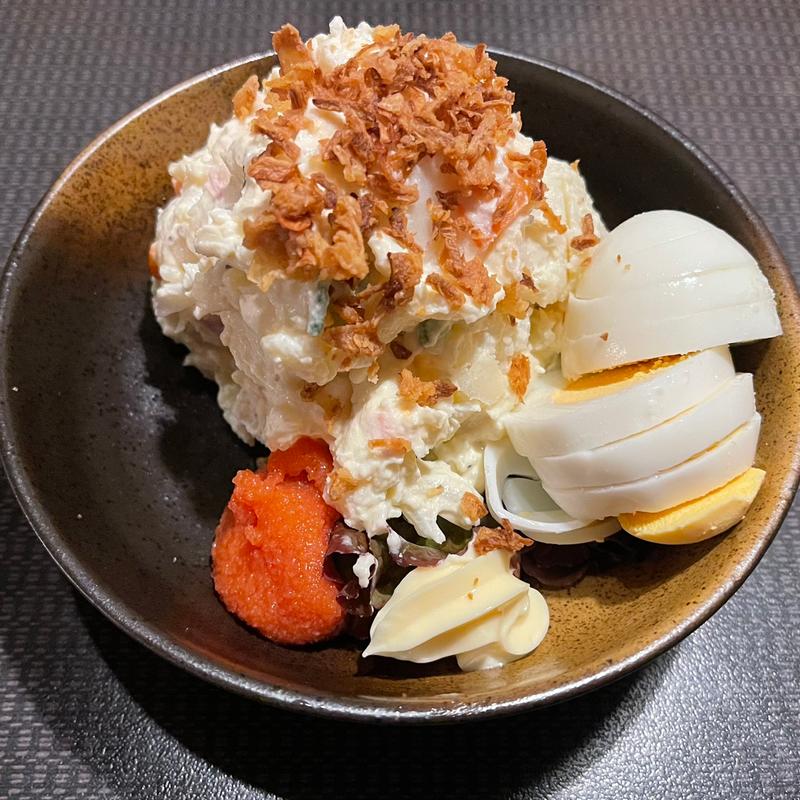 自家製ポテトサラダ(泥亀 （ドロガメ）)