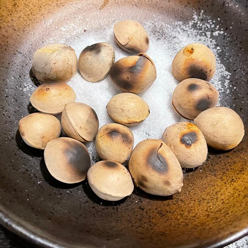 生ぎんなん焼き(泥亀 （ドロガメ）)