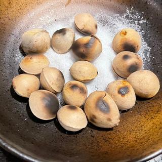 生ぎんなん焼き(泥亀 （ドロガメ）)