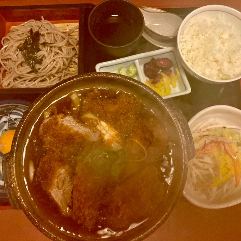 国産豚使用 陶板ひれかつ御膳(歌行燈 桑名駅前 )