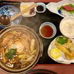 味噌煮込みうどん御膳