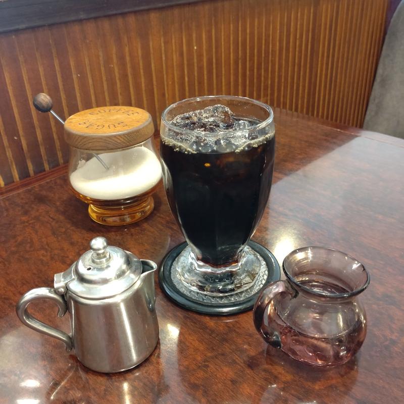 モーニングセット A(コーヒーハウス たかなし)
