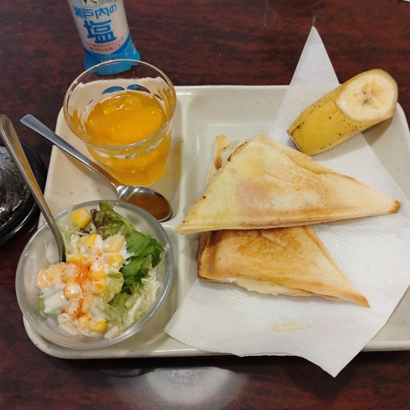 モーニングセット A(コーヒーハウス たかなし)