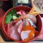 海鮮丼(多満利屋きらく)