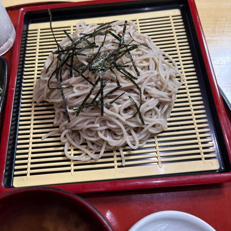 ざるそば(多満利屋きらく)