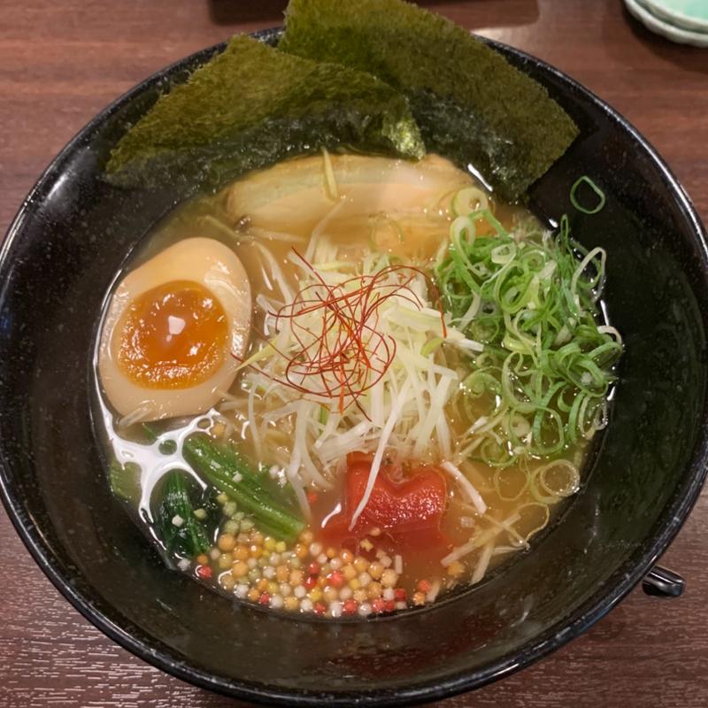 キャトルパイタン和風　醤油(パイタンラーメン キャトル鷹匠)