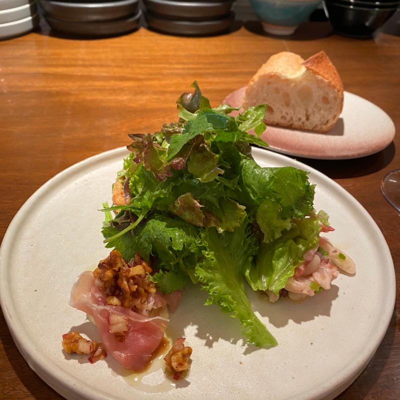 選べる前菜3種(L'AVANT-GOUT)