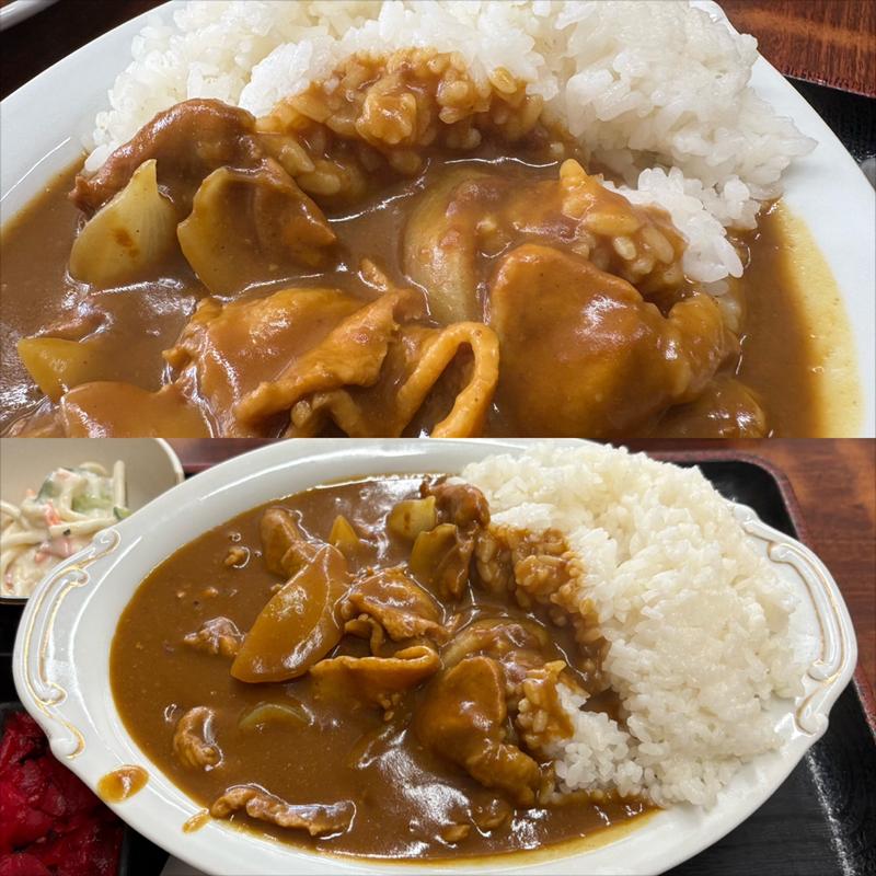 カレーライス(福宝)