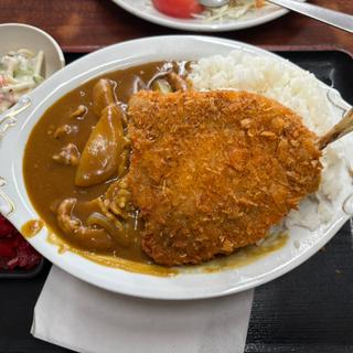 アジフライカレー