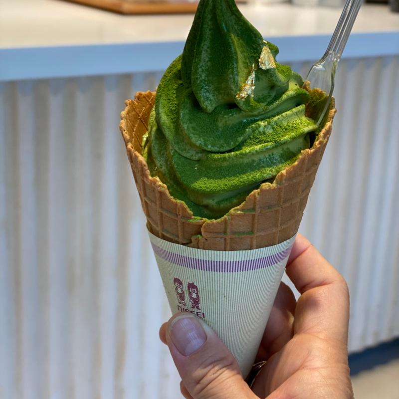 ソフトクリーム(エクラデジュール 豊洲ベイサイドクロス店)