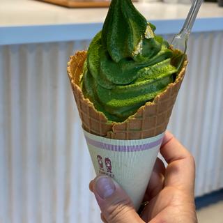 ソフトクリーム