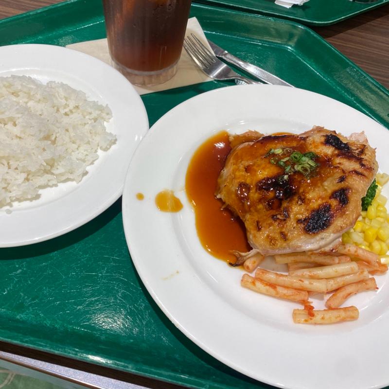 グリルチキン(ロイヤルキャフェテリア 東京ビッグサイト店)