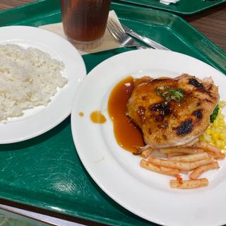 グリルチキン