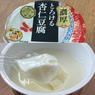 濃厚とろける杏仁豆腐
