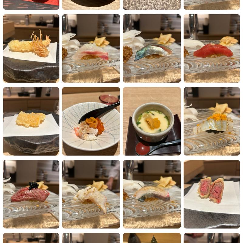 神戸牛コース(鮨と天ぷら からす)