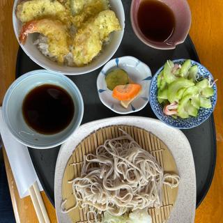 日替わり定食（もりそば）