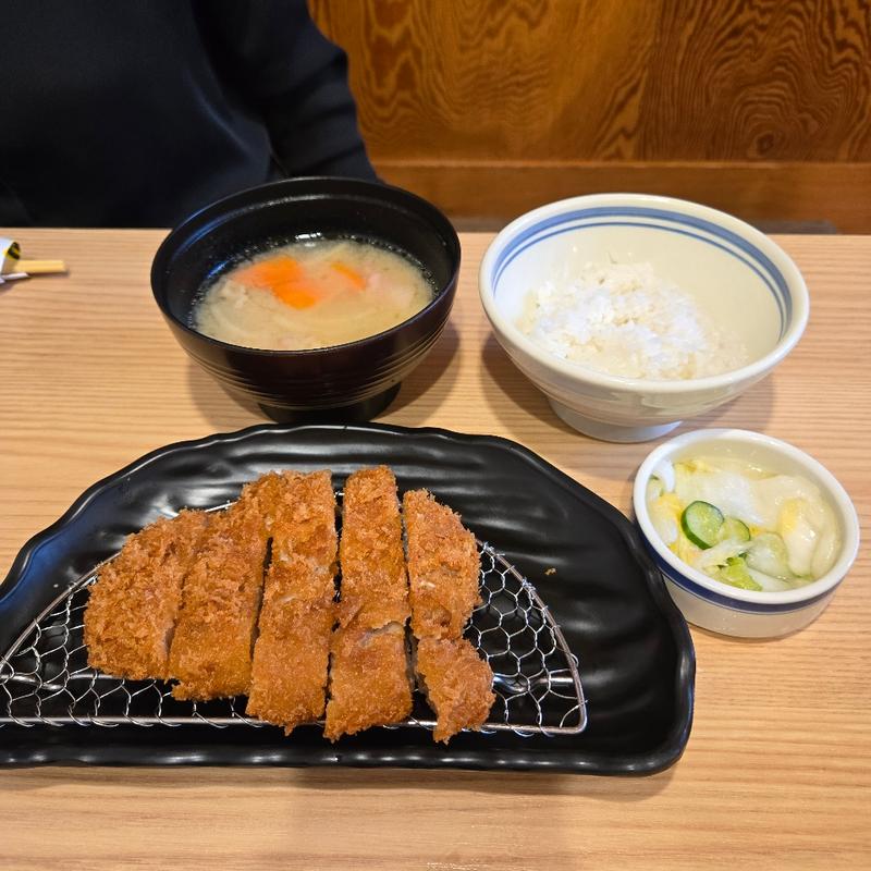 ロースかつランチ【110g】(かつはな亭 足利店 )