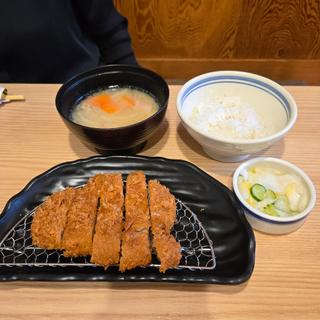 ロースかつランチ【110g】