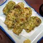 ちくわ磯辺揚