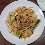 肉入り野菜炒め