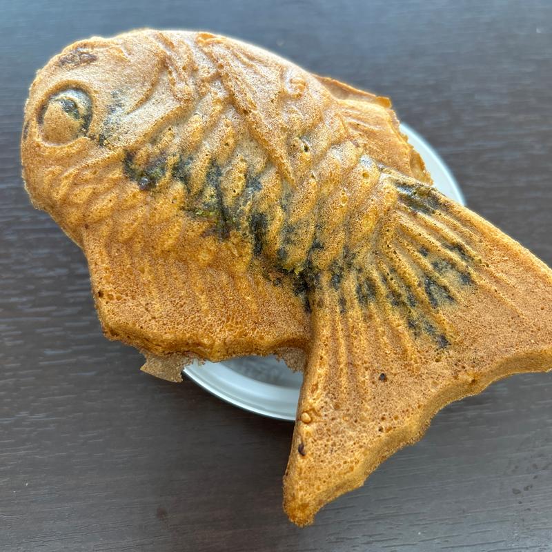 抹茶あんたい焼き(さっぽろ福や)