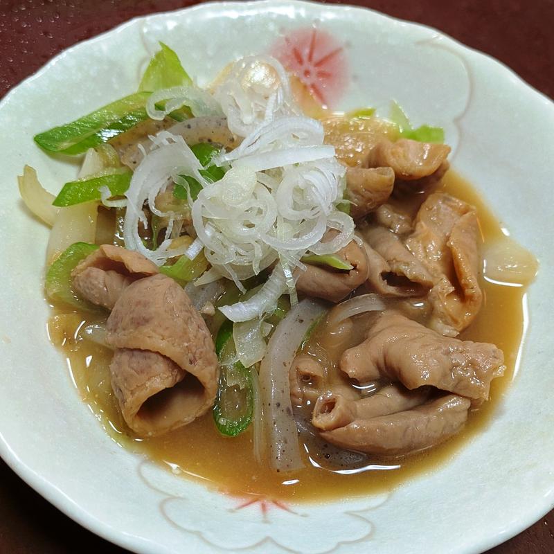 もつ煮込み(丸大ホール)