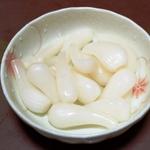 塩らっきょう