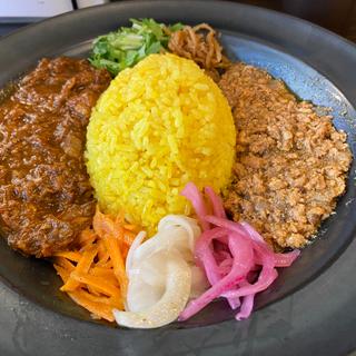 あいがけカレー